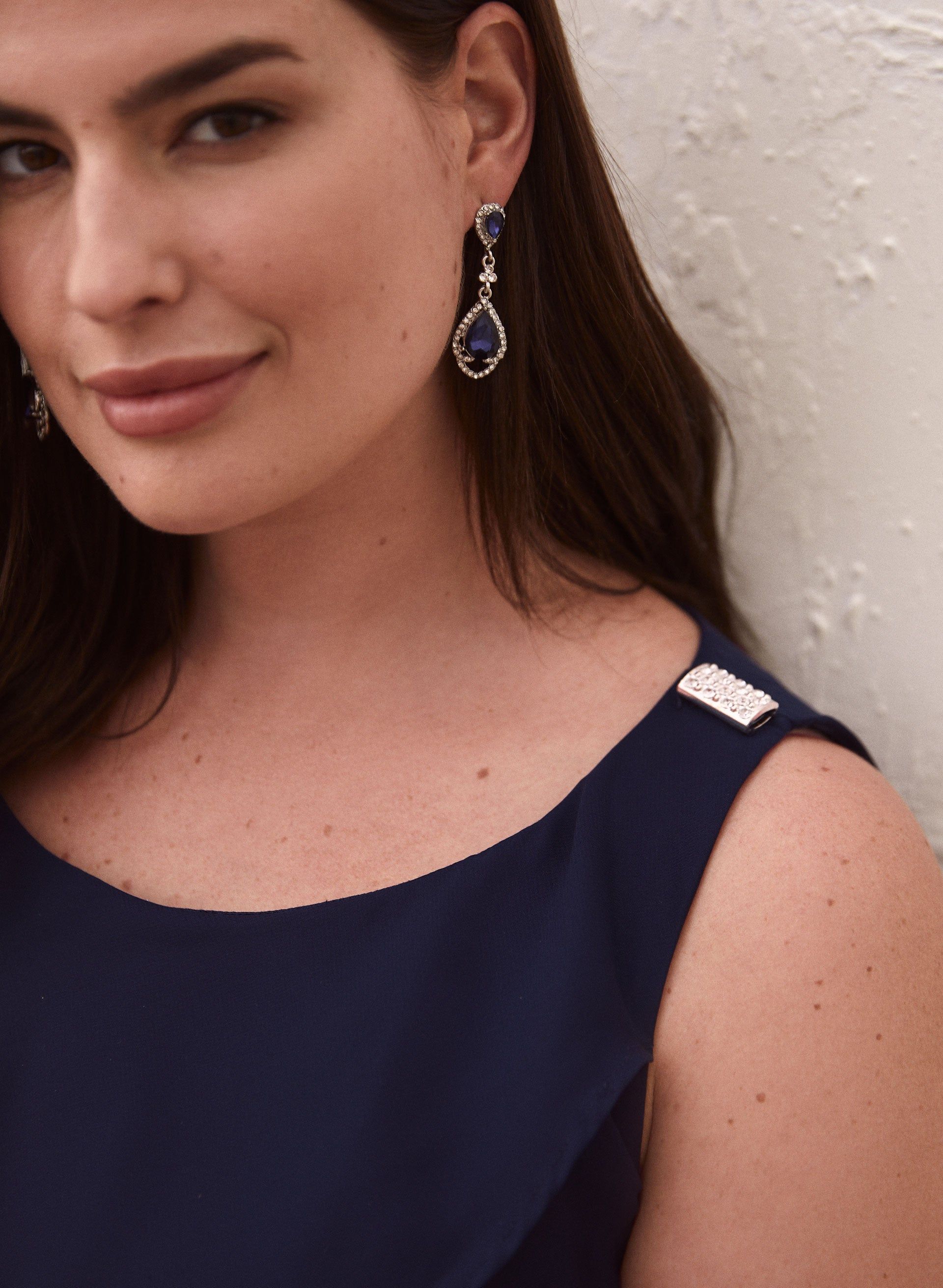 Tiered Ruffle Chiffon Dress sold by Laura product image thumbnail 4