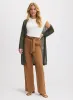 Open-Stitch Cardigan & Tencel Pants sold by Laura