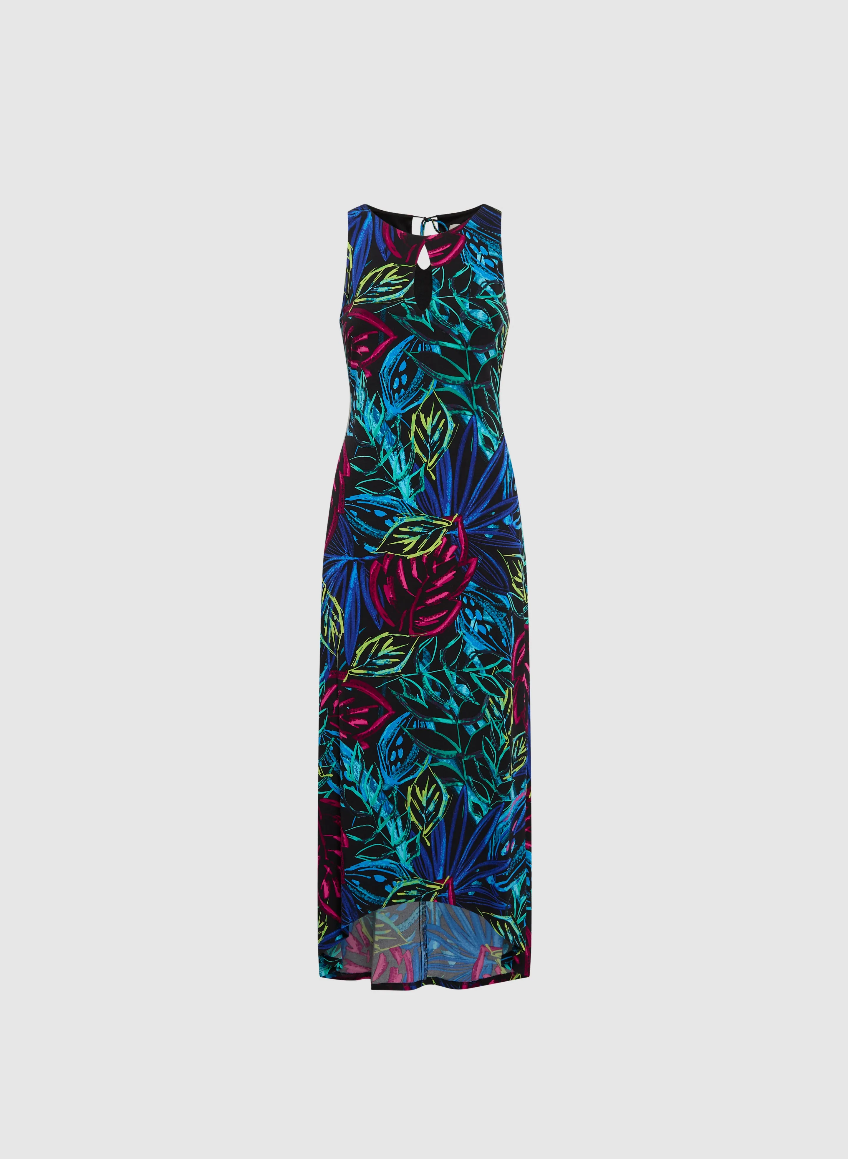 Tropical Print Maxi Dress sold by Laura product image thumbnail 5