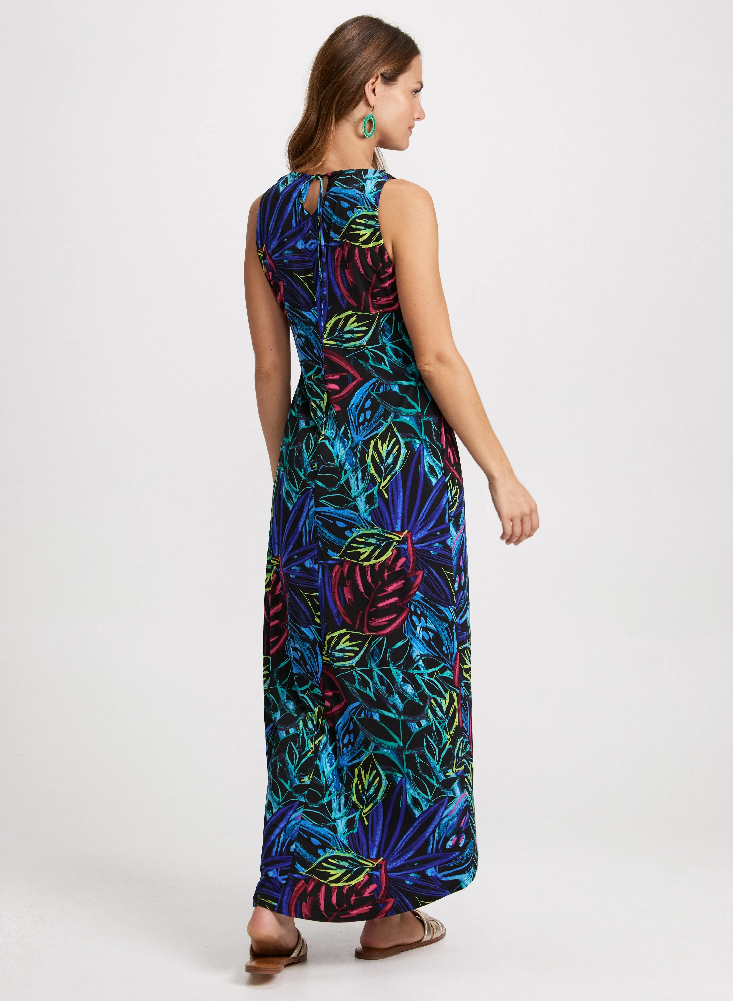 Tropical Print Maxi Dress sold by Laura product image thumbnail 3