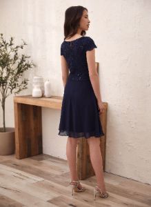 Sequin Lace Fit & Flare Dress sold by Laura