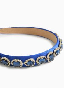 Crystals & Satin Headband sold by Laura