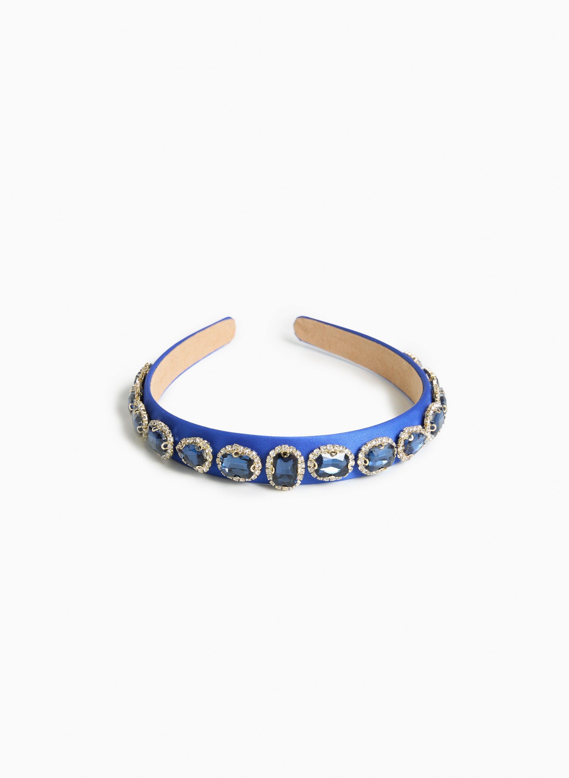 Crystals & Satin Headband sold by Laura