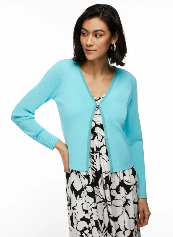 Long Sleeve Knit Cardigan sold by Laura