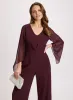 Long Sleeve Crepe Jumpsuit sold by Laura