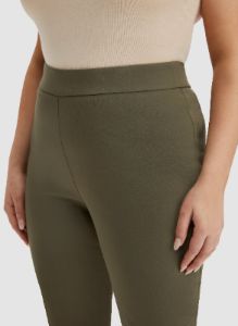 Slim Leg Pull-On Pants sold by Laura