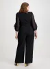 Ruffle Sleeve Jumpsuit sold by Laura