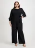 Ruffle Sleeve Jumpsuit sold by Laura