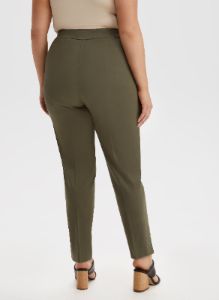 Slim Leg Pull-On Pants sold by Laura