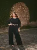 Ruffle Sleeve Jumpsuit sold by Laura