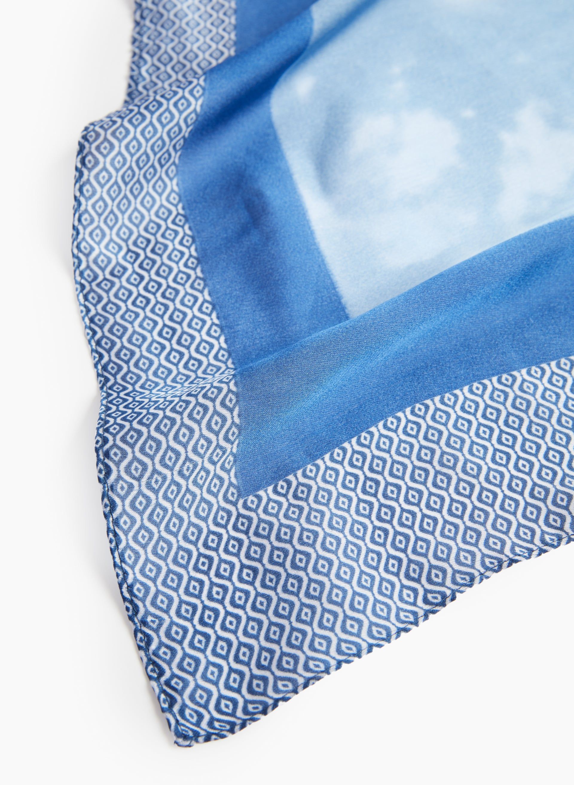 Sky Print Scarf sold by Laura product image thumbnail 2
