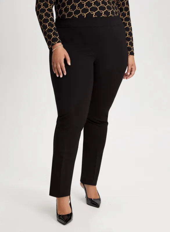 Straight Leg Pull-On Pants sold by Laura
