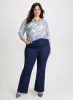 Paisley Print T-Shirt & Bootcut Jeans sold by Laura