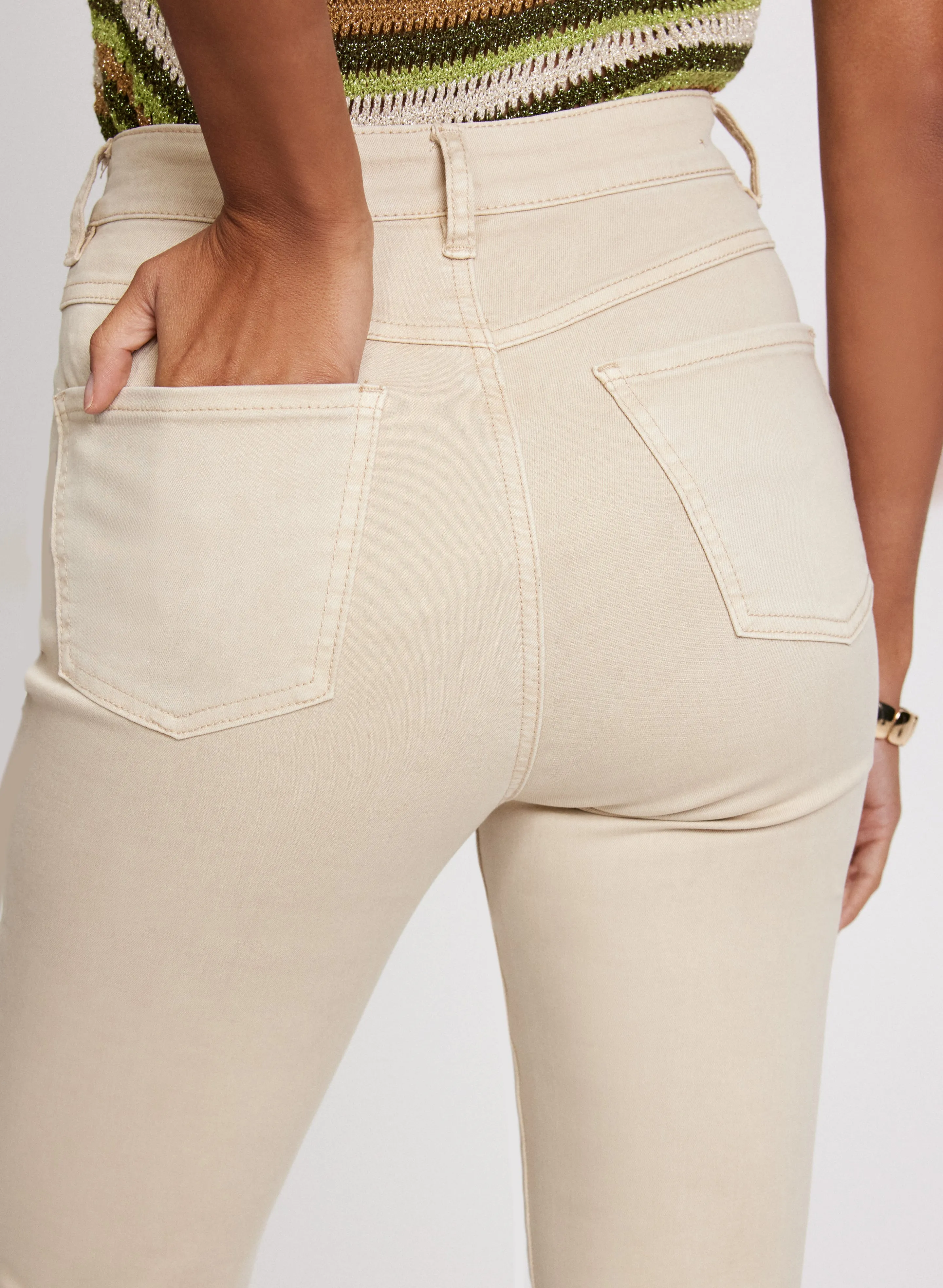 Slim Leg Cropped Pants sold by Laura product image thumbnail 5