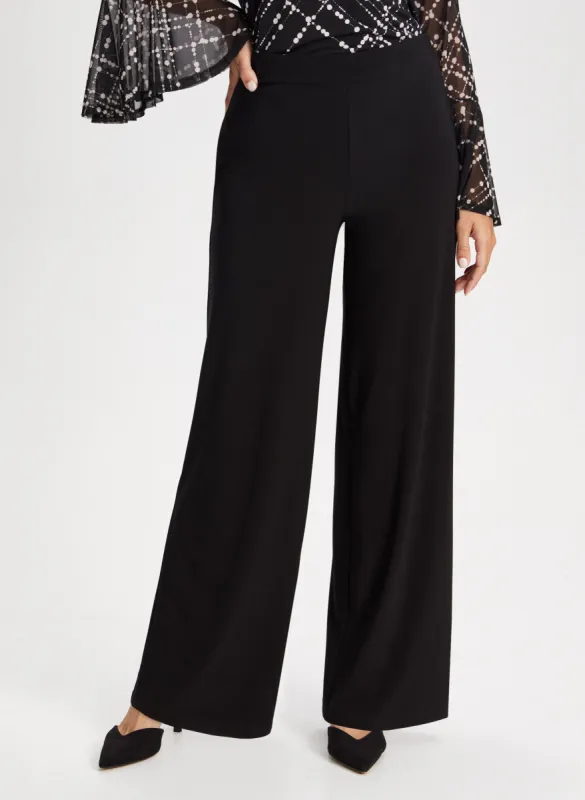 Olivia Jersey Wide-Leg Pants - Regular sold by Laura