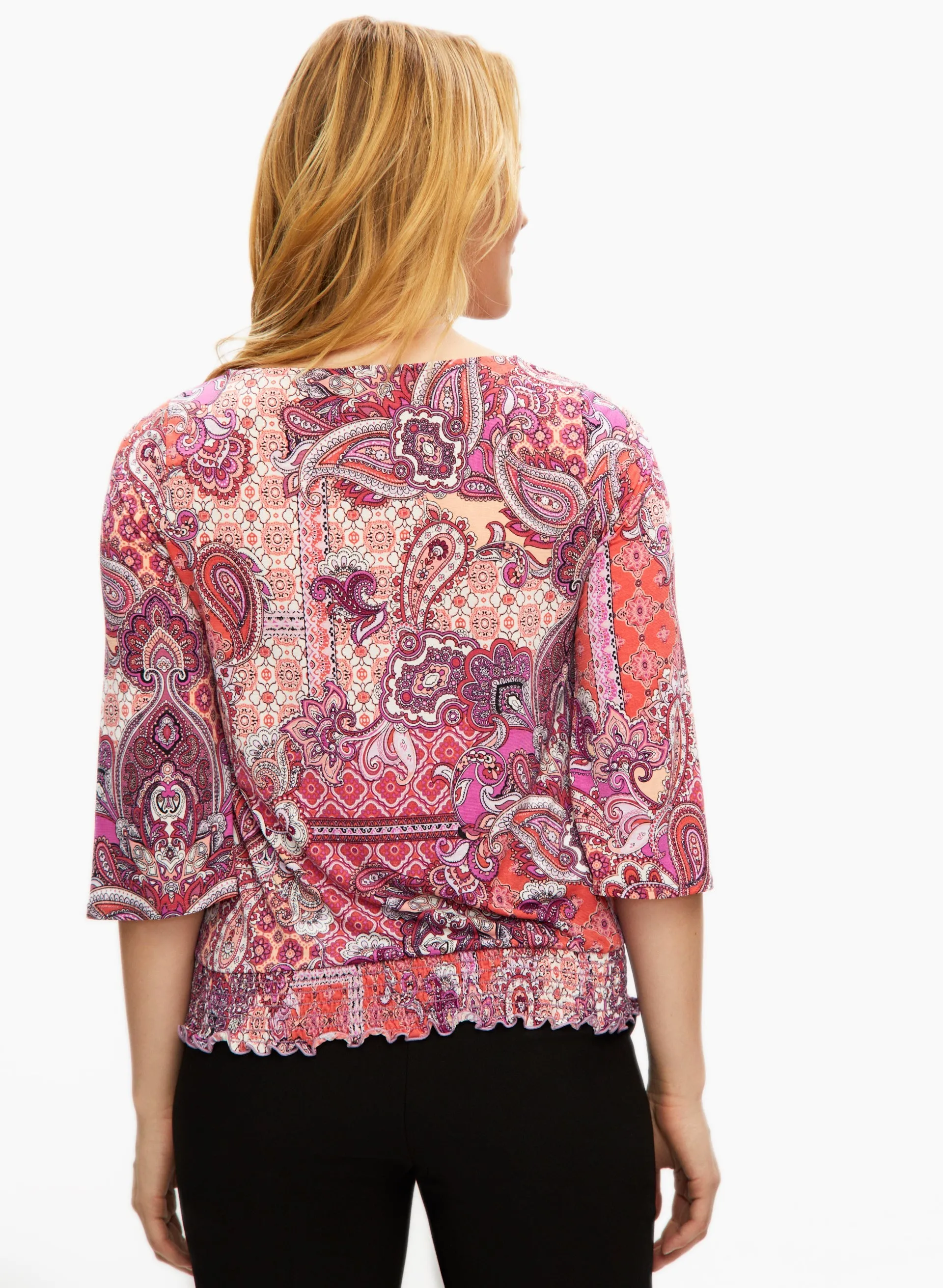 Paisley Print Top sold by Laura product image thumbnail 4