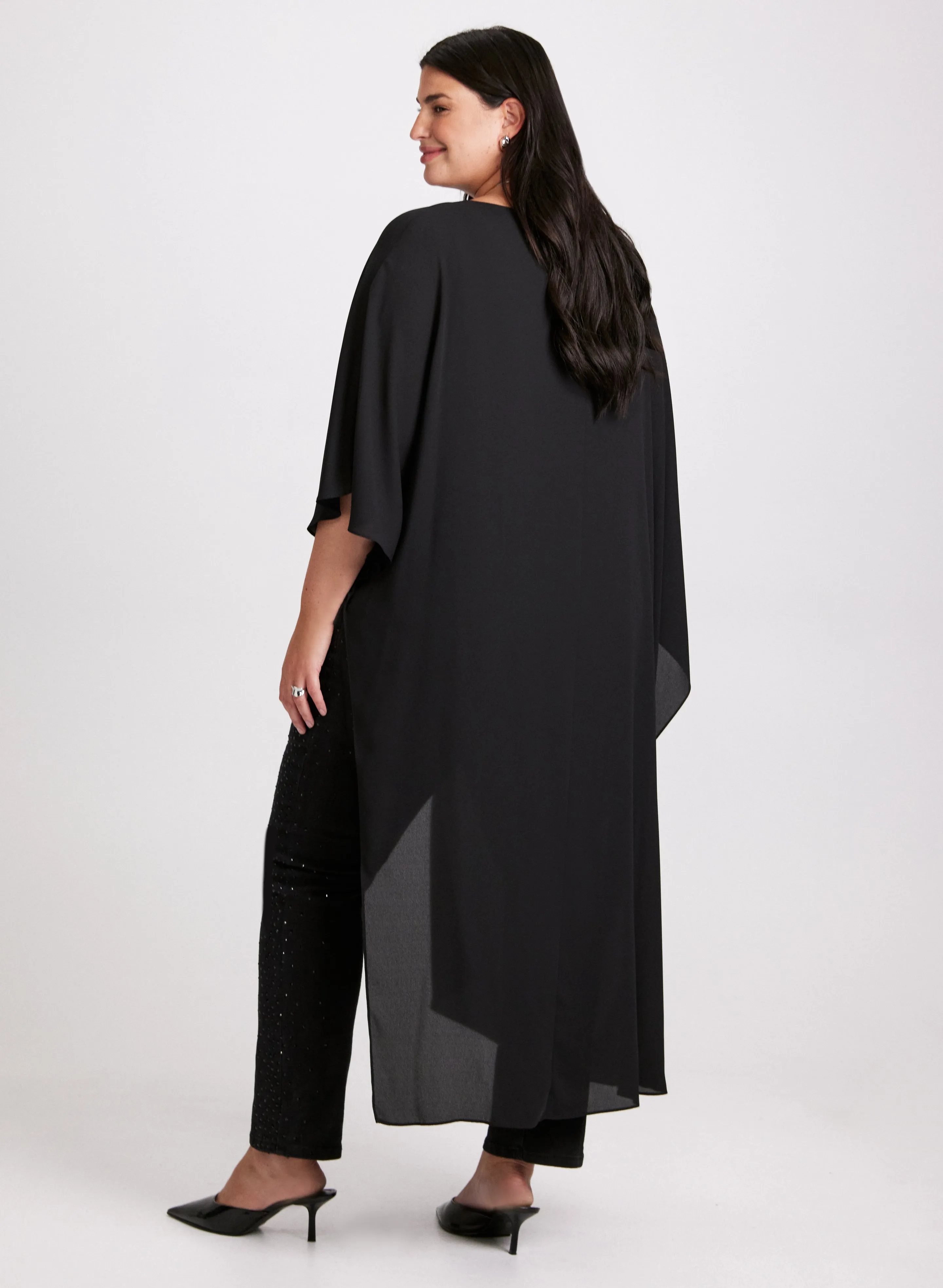 Joseph Ribkoff - High-Low Hem Blouse sold by Laura product image thumbnail 4