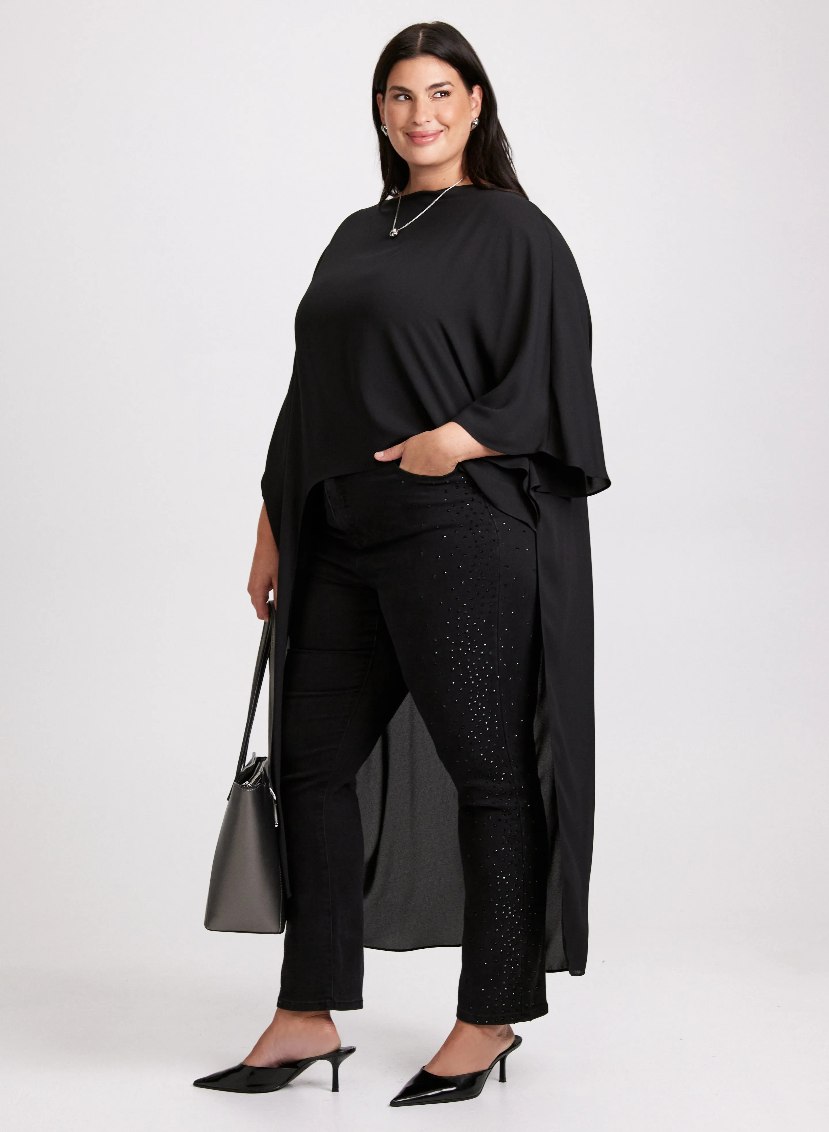 Joseph Ribkoff - High-Low Hem Blouse sold by Laura product image thumbnail 3