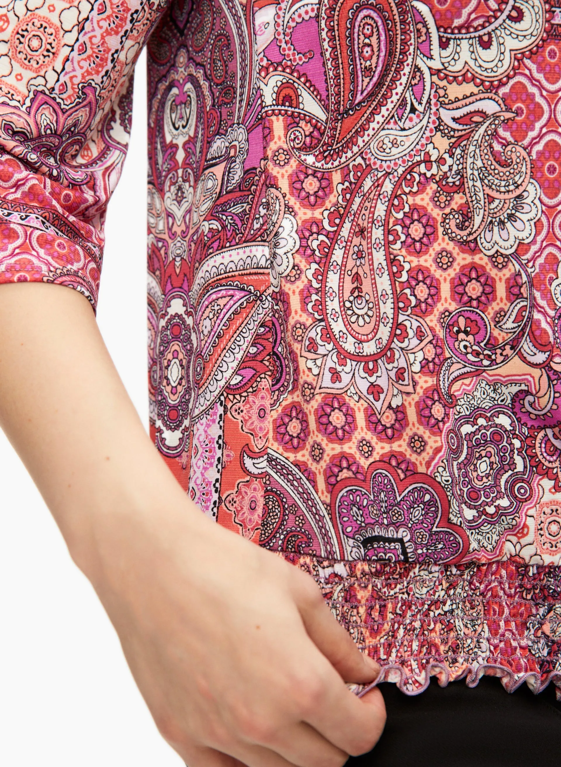 Paisley Print Top sold by Laura product image thumbnail 5