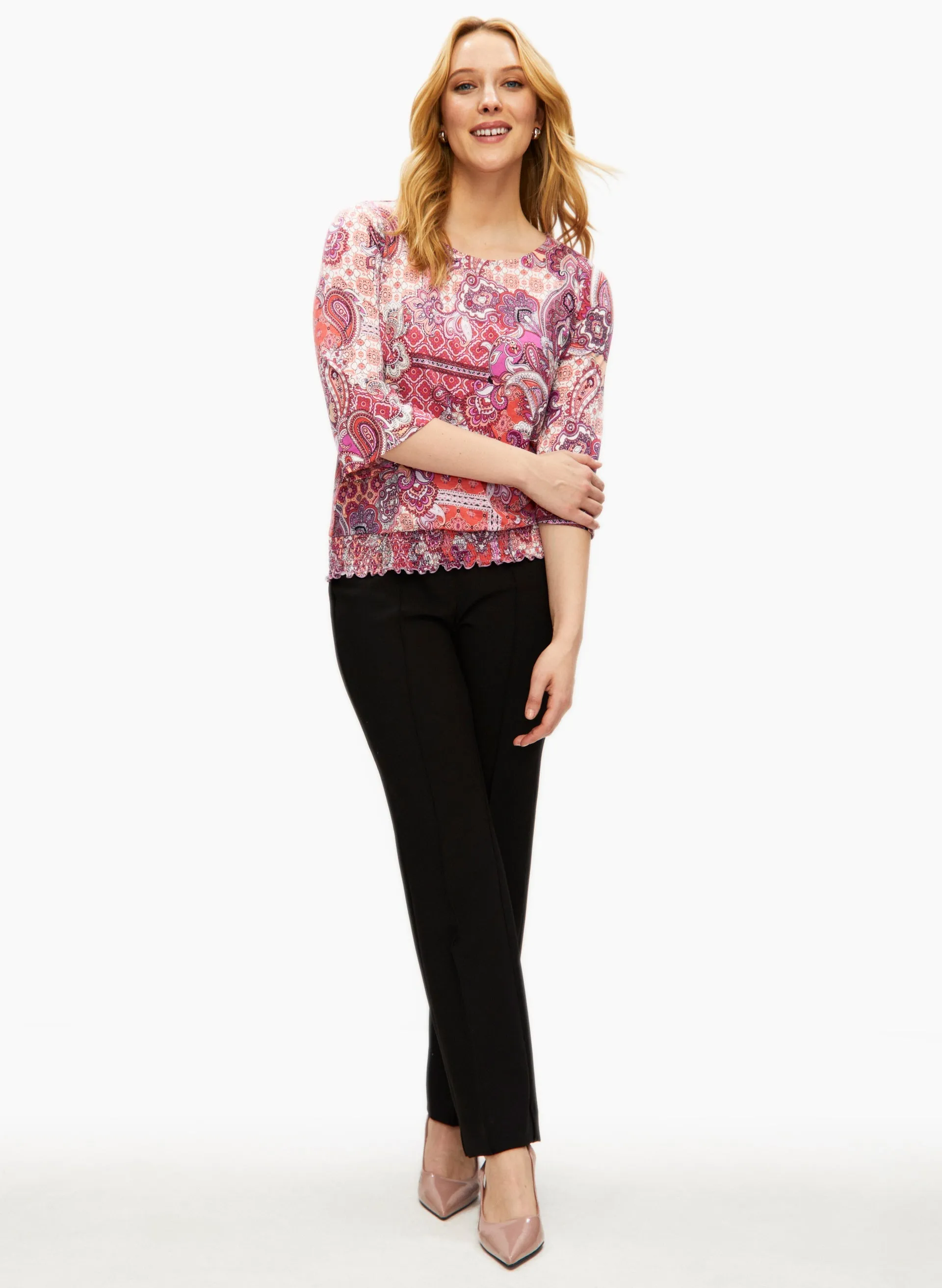 Paisley Print Top sold by Laura product image thumbnail 3