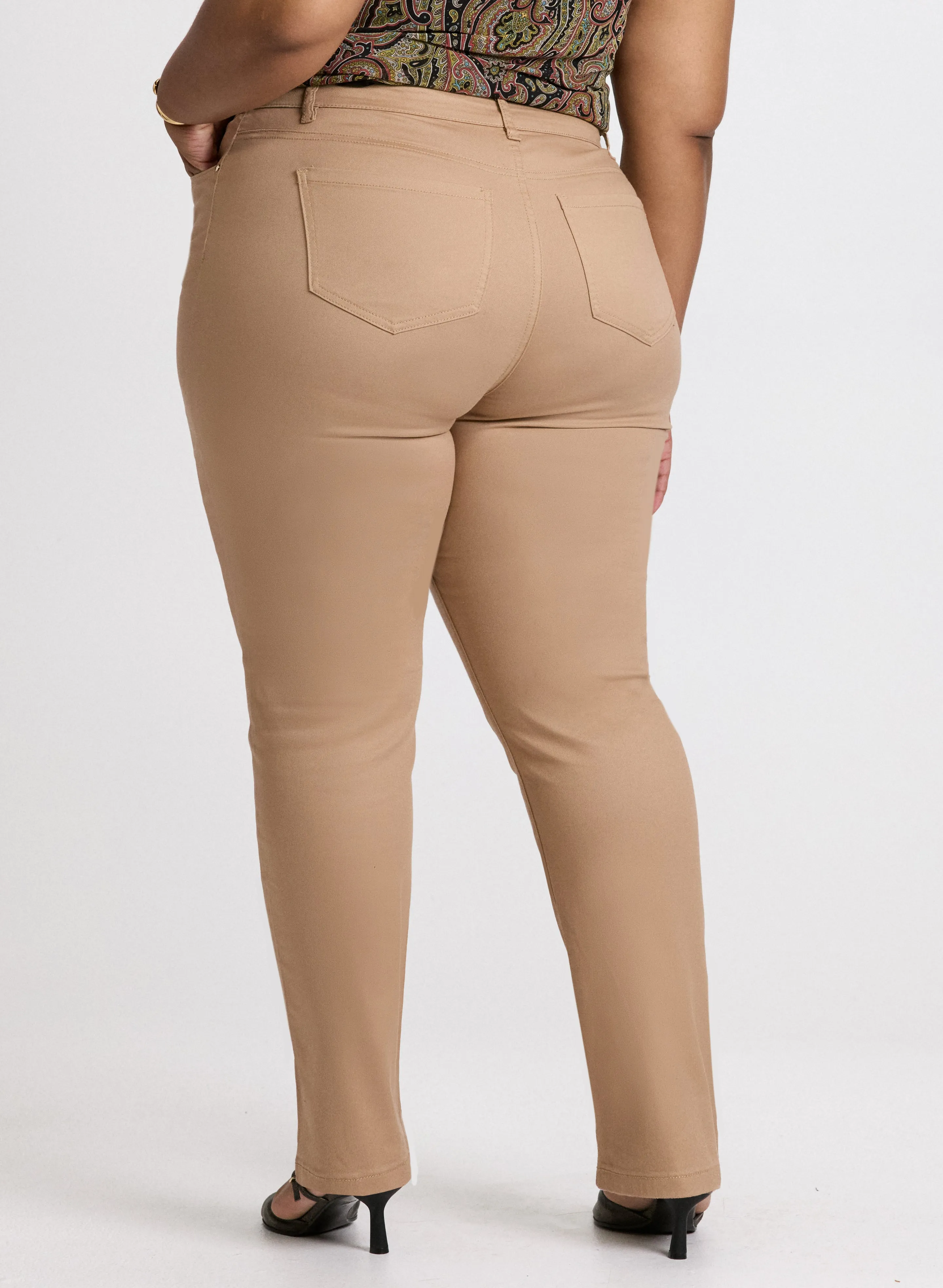 Coated Slim Leg Jeans sold by Laura product image thumbnail 2