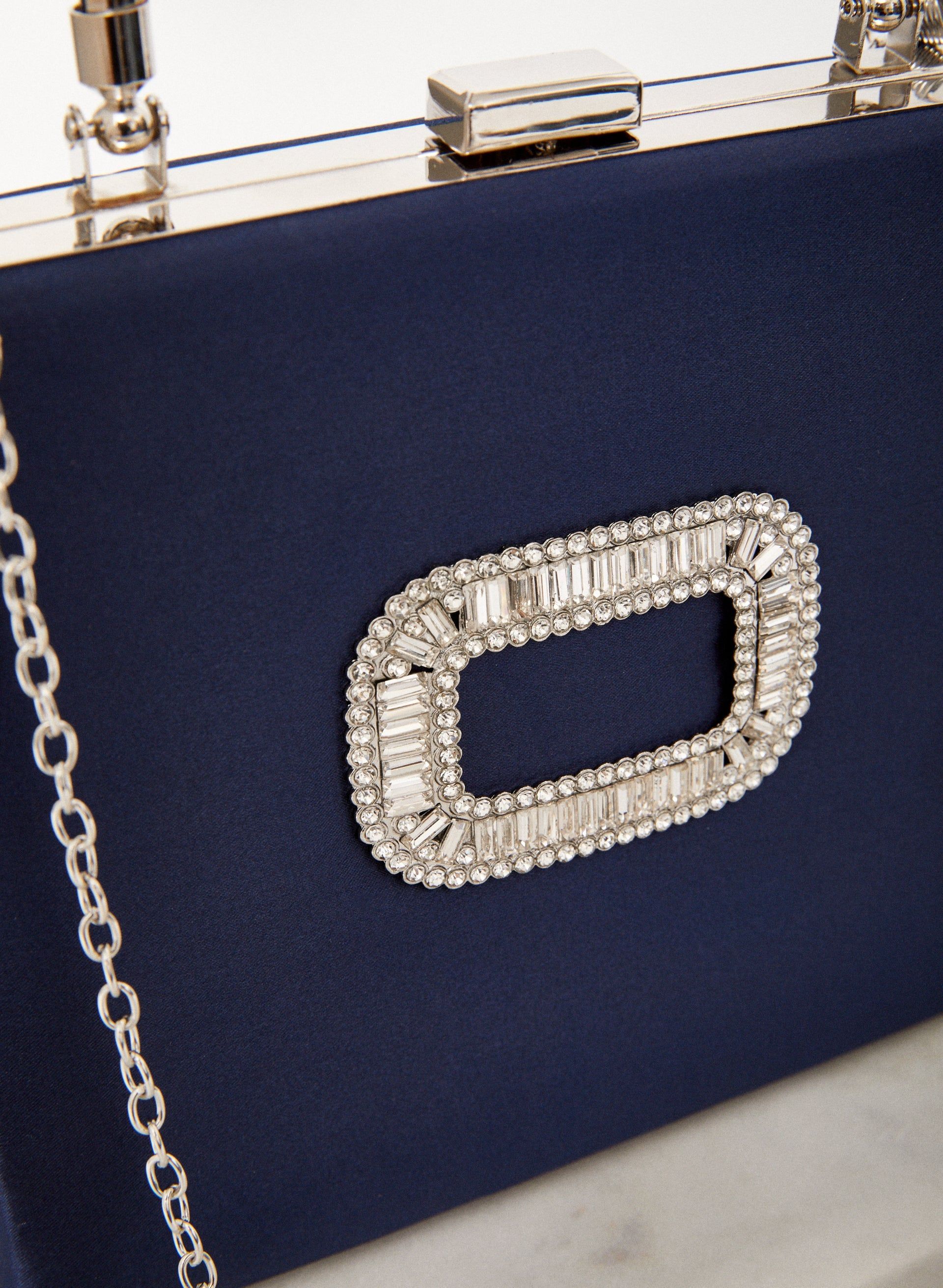 Satin Evening Clutch sold by Laura product image thumbnail 2