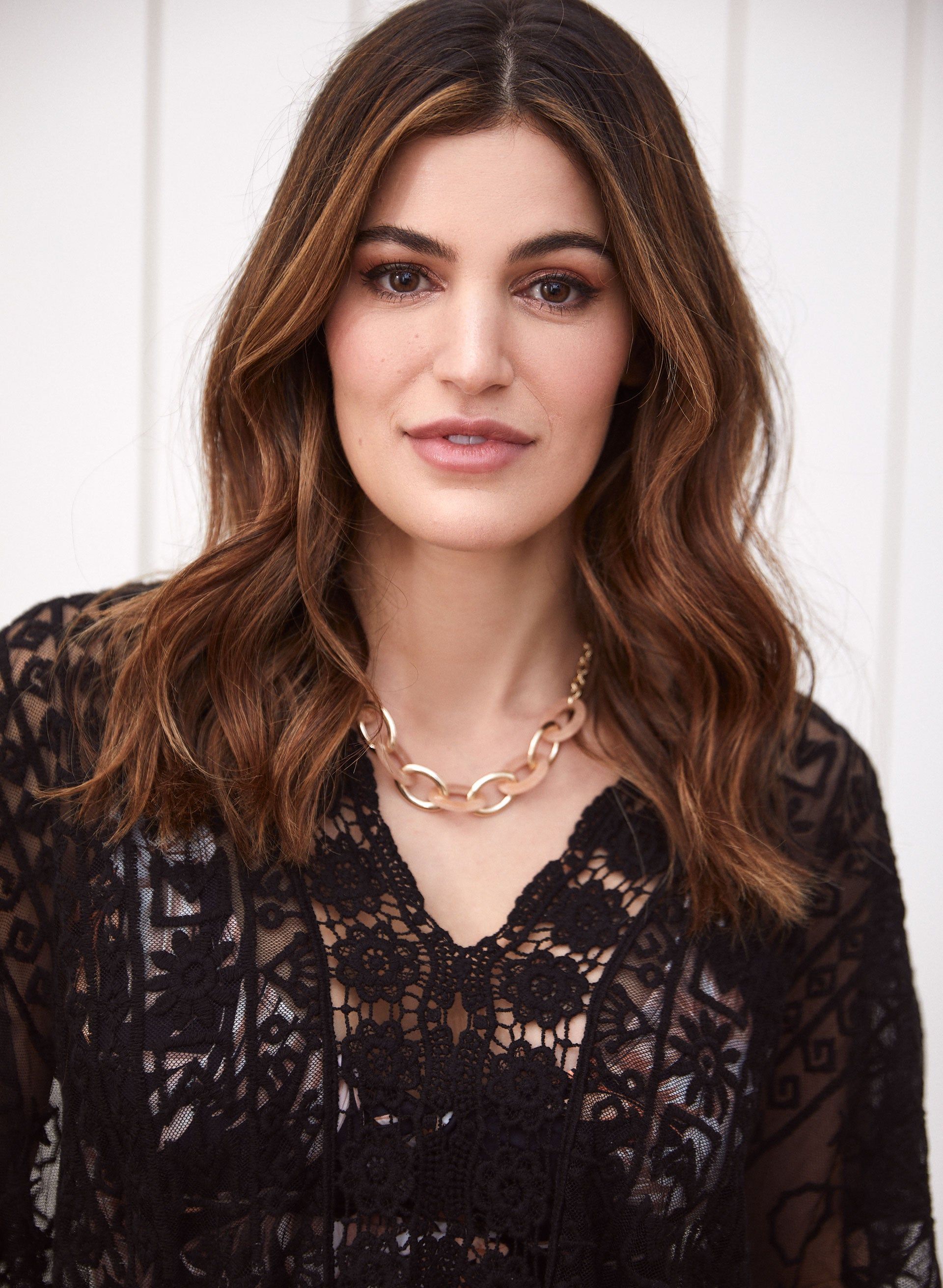 Crochet Detail Mesh Cover-Up sold by Laura product image thumbnail 2