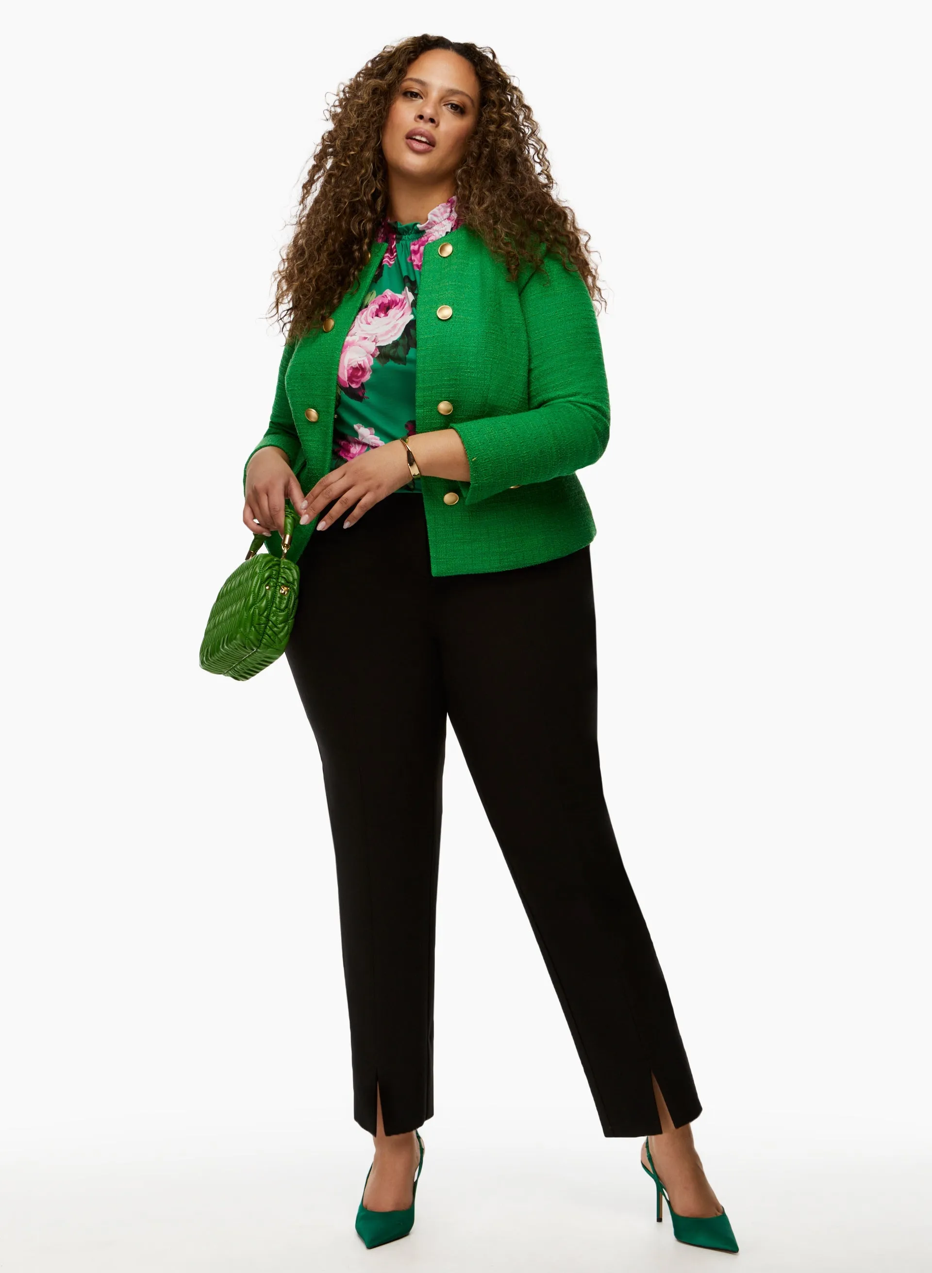 Ruffle Detail Sleeveless Top sold by Laura product image thumbnail 4