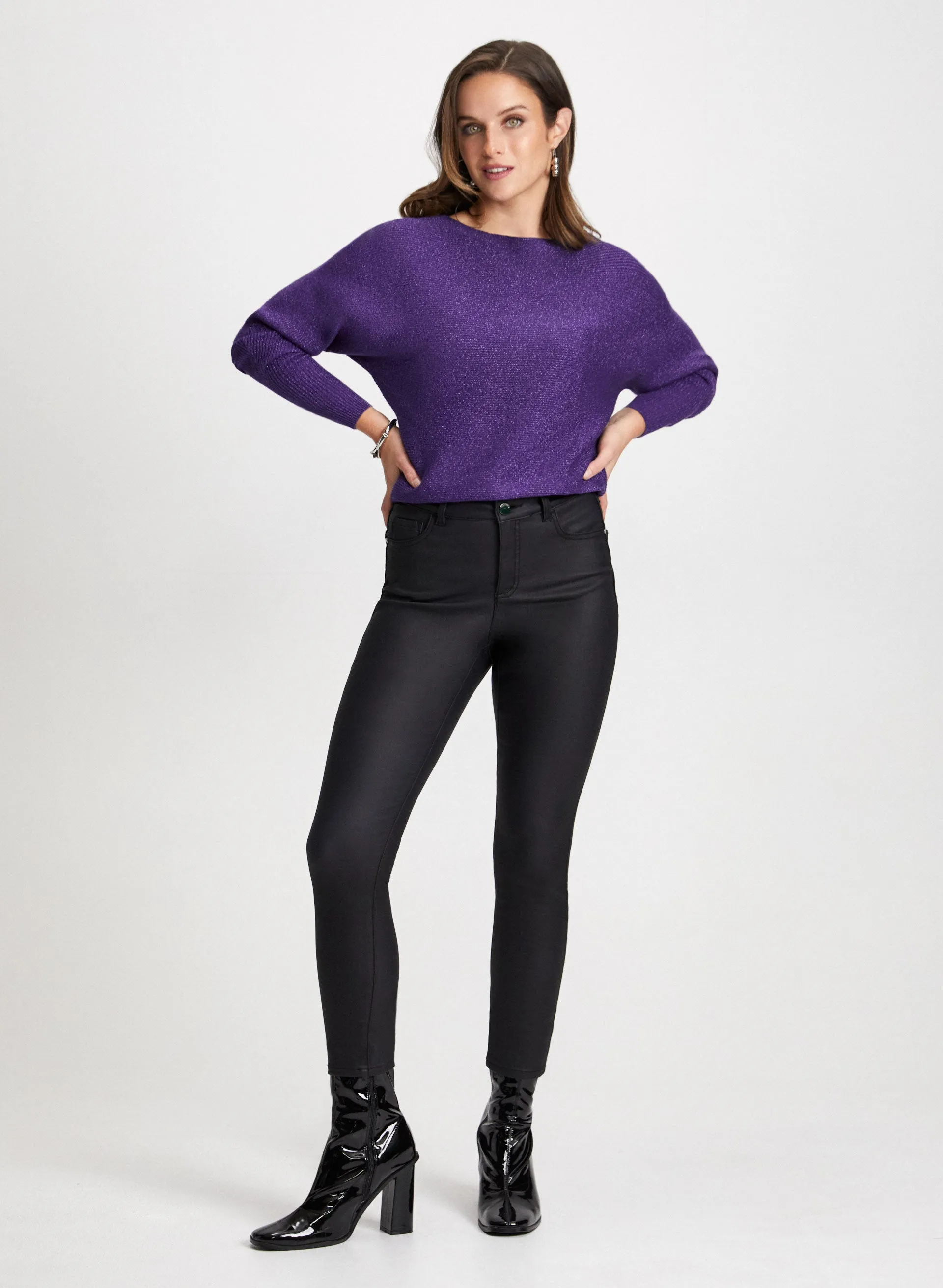 Dolman Sleeve Sweater sold by Laura product image thumbnail 4