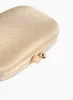 Glitter Textile Box Clutch sold by Laura