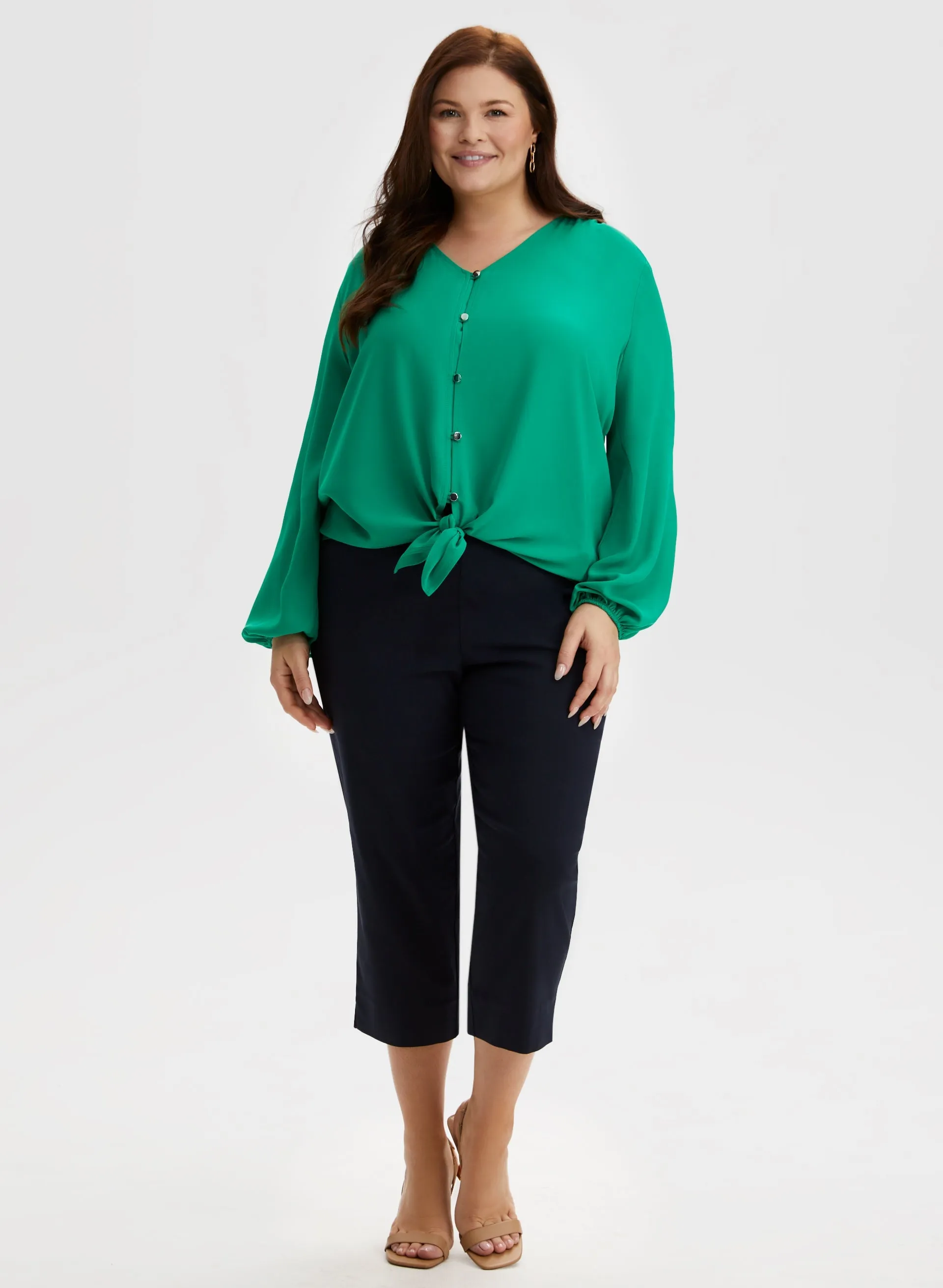 Joseph Ribkoff - Button Front Top sold by Laura product image thumbnail 4