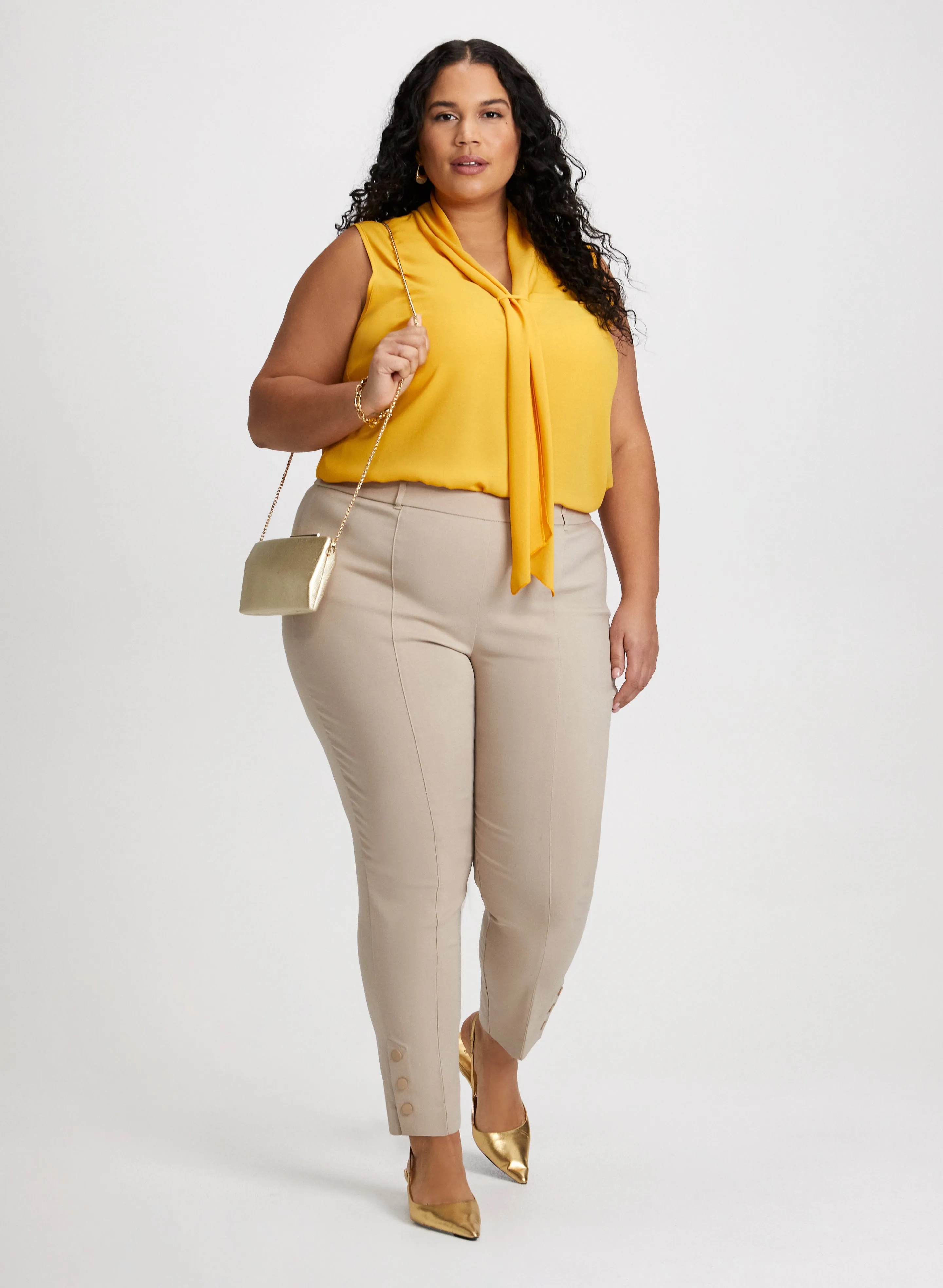 Pull-On Bengaline Pants sold by Laura product image thumbnail 4