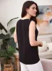 Sleeveless V-Neck Blouse sold by Laura
