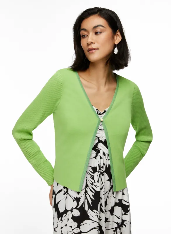 Long Sleeve Knit Cardigan sold by Laura