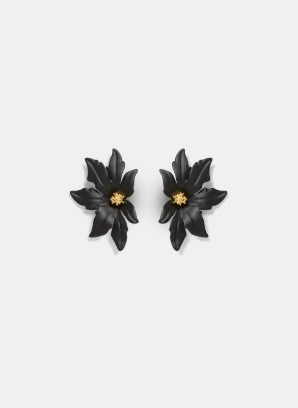 Flower Detail Earrings sold by Laura