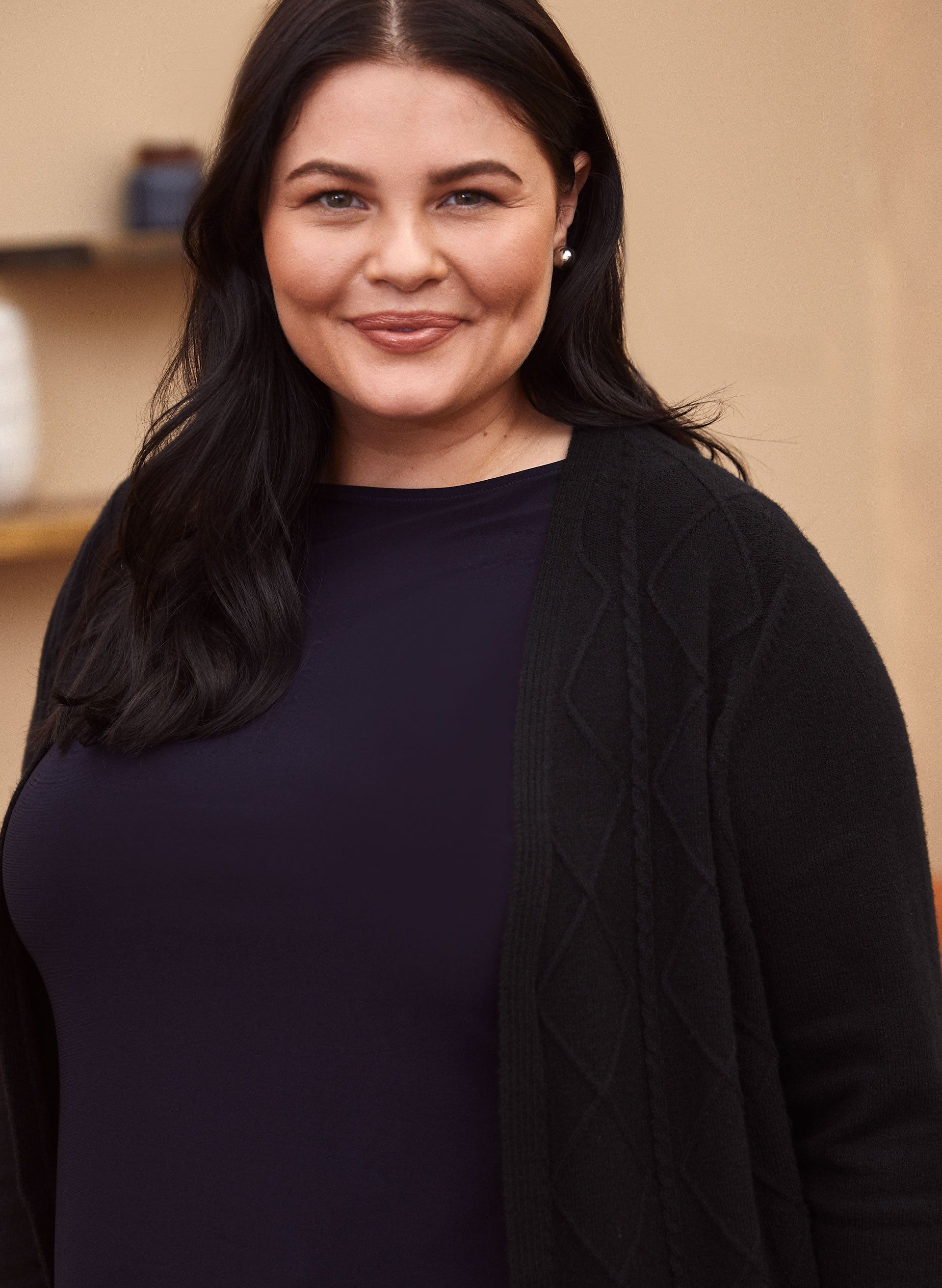 Cable Knit Cardigan sold by Laura product image thumbnail 2