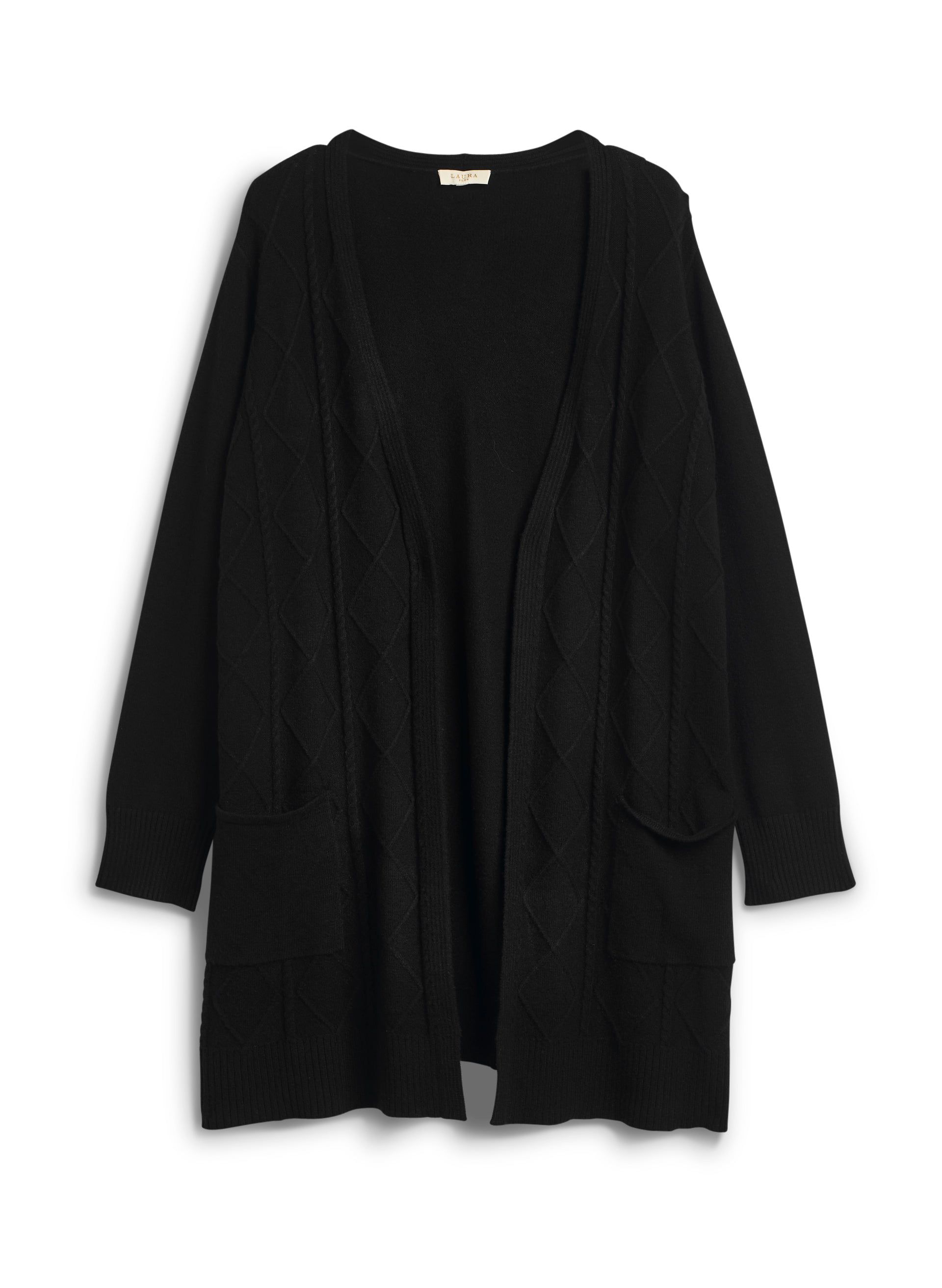 Cable Knit Cardigan sold by Laura product image thumbnail 3