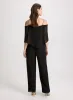 Tiered Top & Pull-On Pants Set sold by Laura