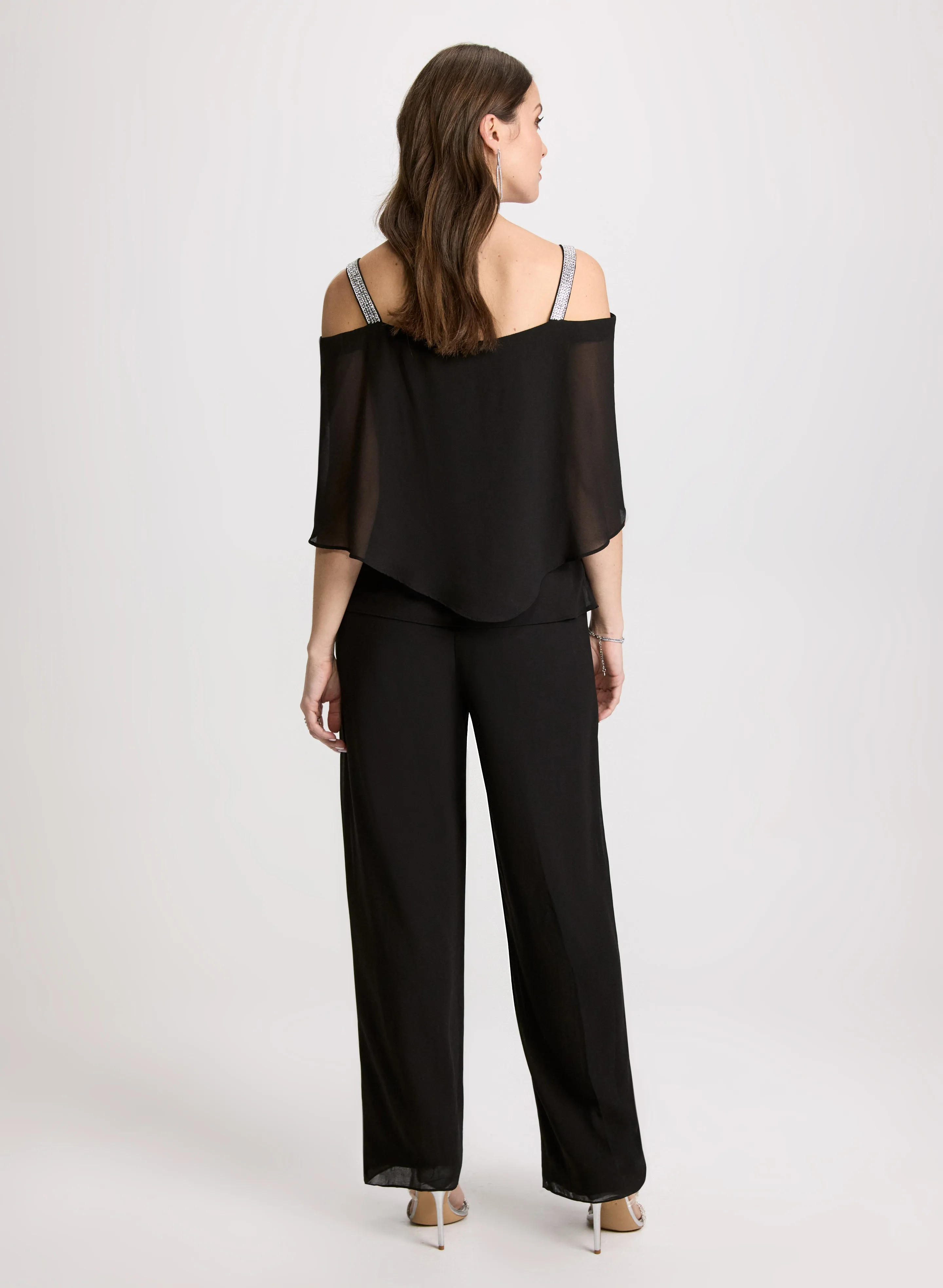 Tiered Top & Pull-On Pants Set sold by Laura product image thumbnail 2