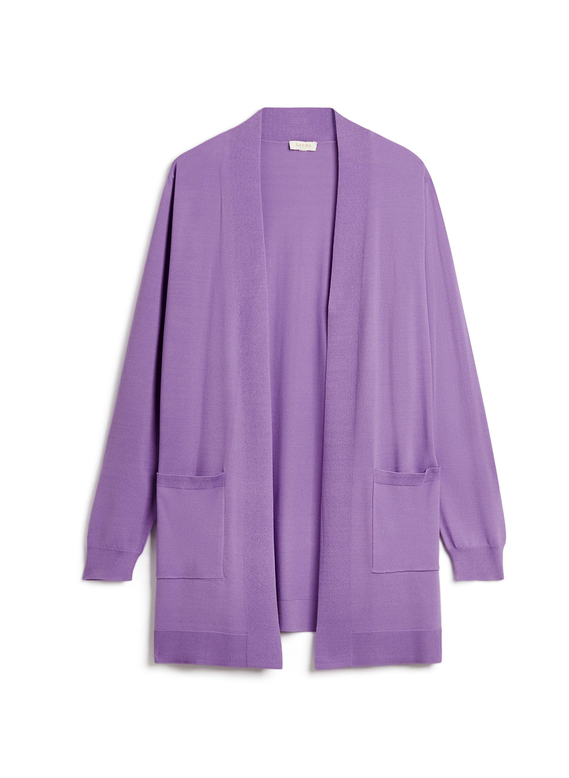 Open Front Cardigan sold by Laura product image thumbnail 5