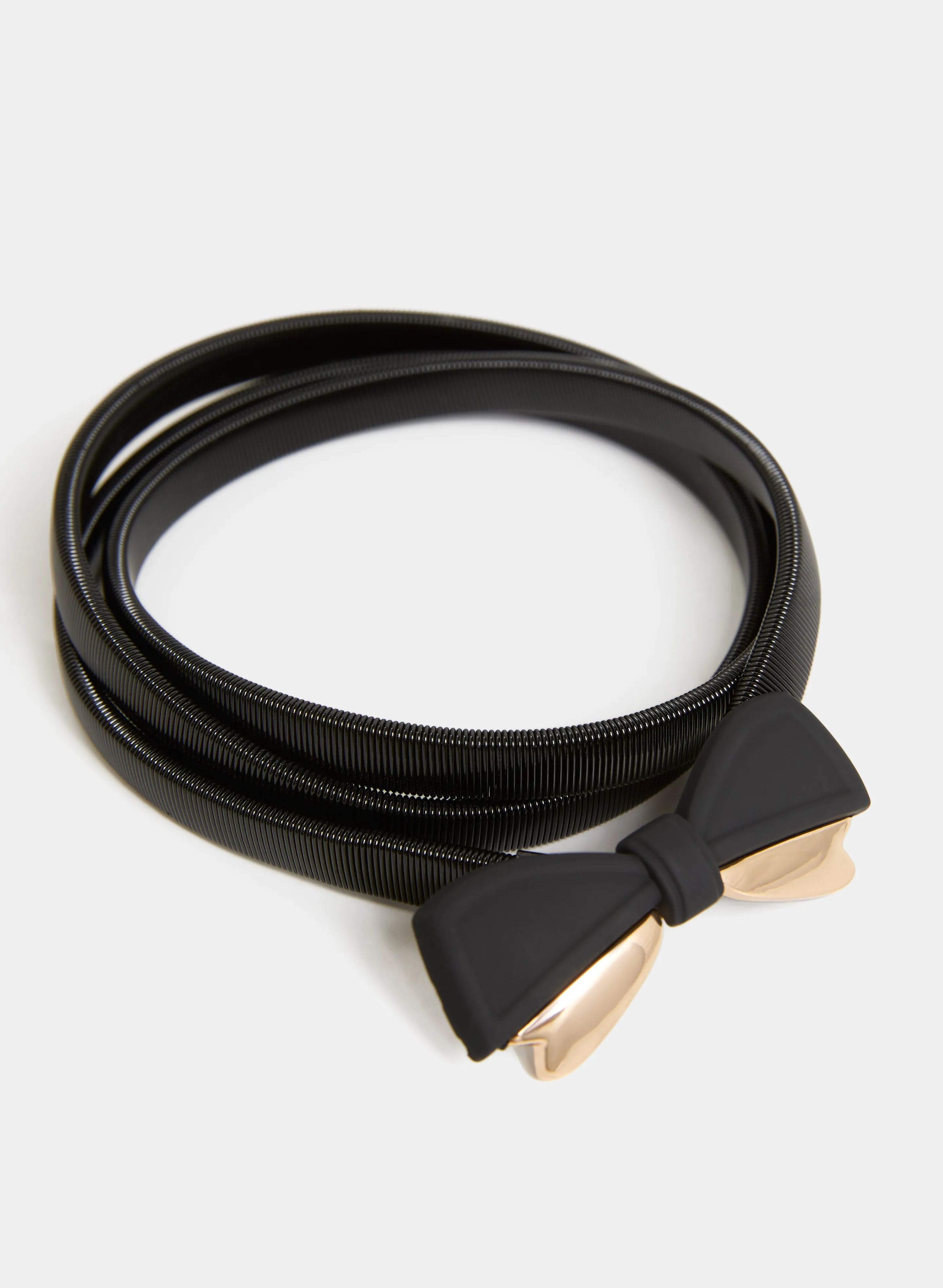 Bow Detail Thin Belt sold by Laura product image thumbnail 2