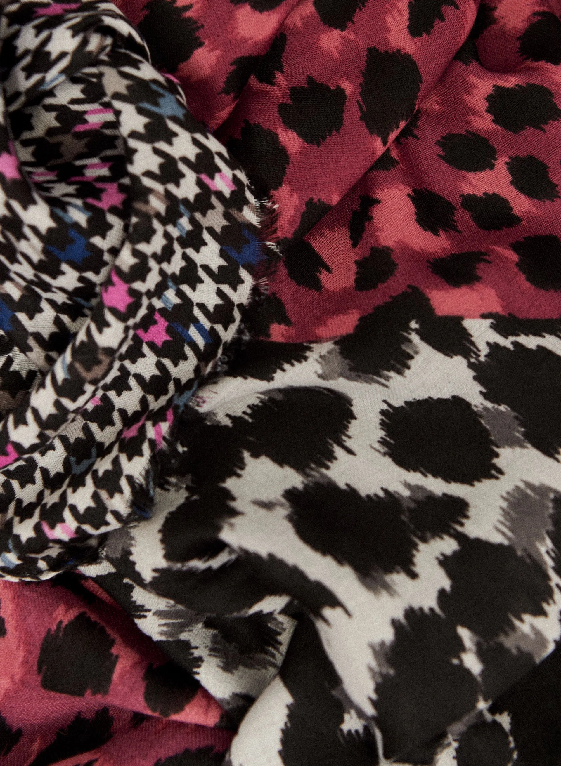 Mixed Print Scarf sold by Laura product image thumbnail 2