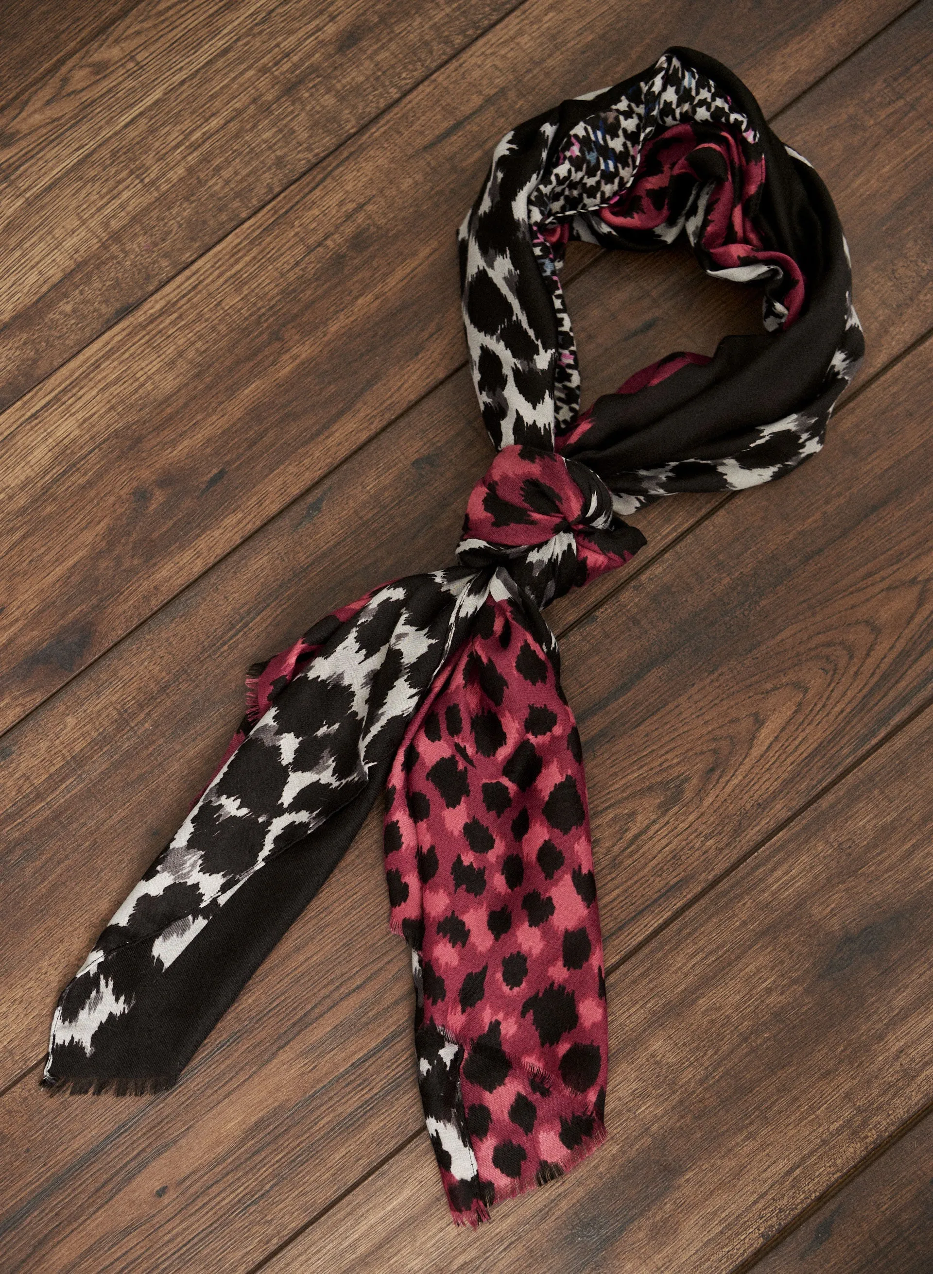 Mixed Print Scarf sold by Laura