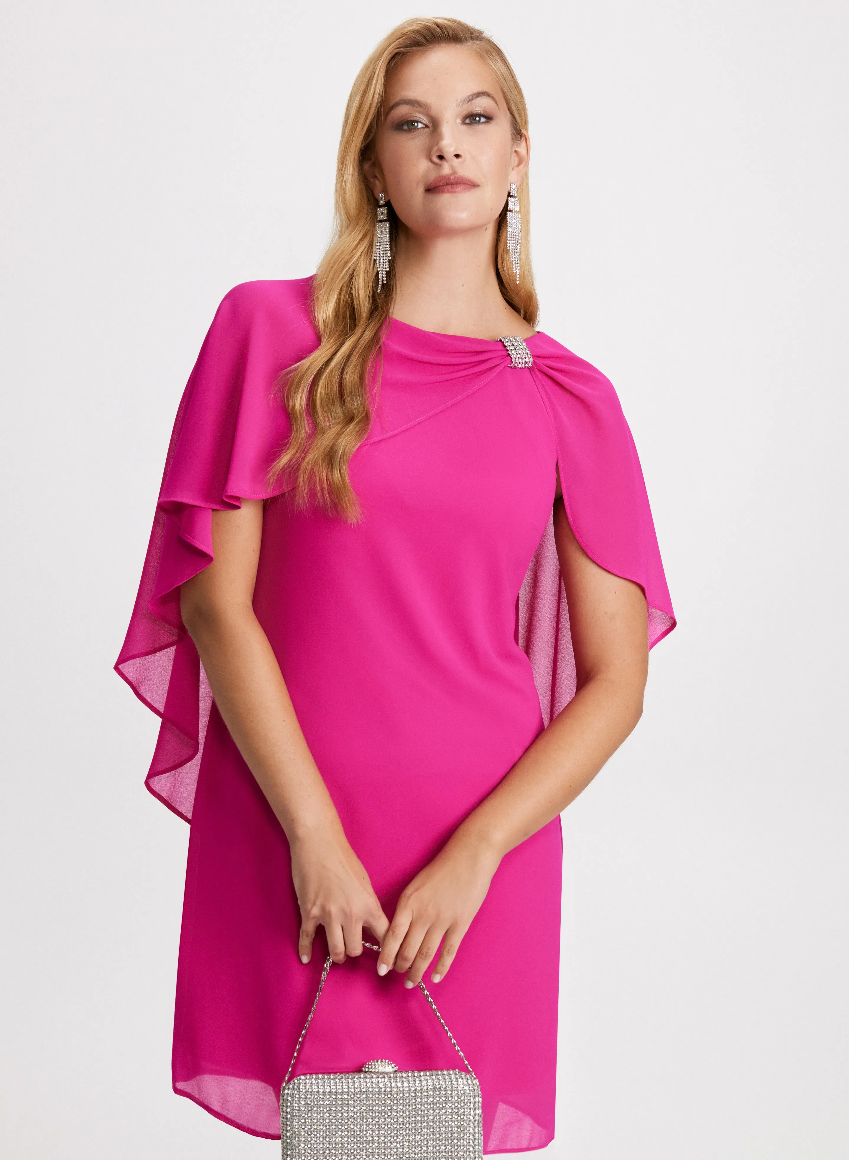 Capelet Cocktail Dress sold by Laura product image thumbnail 5