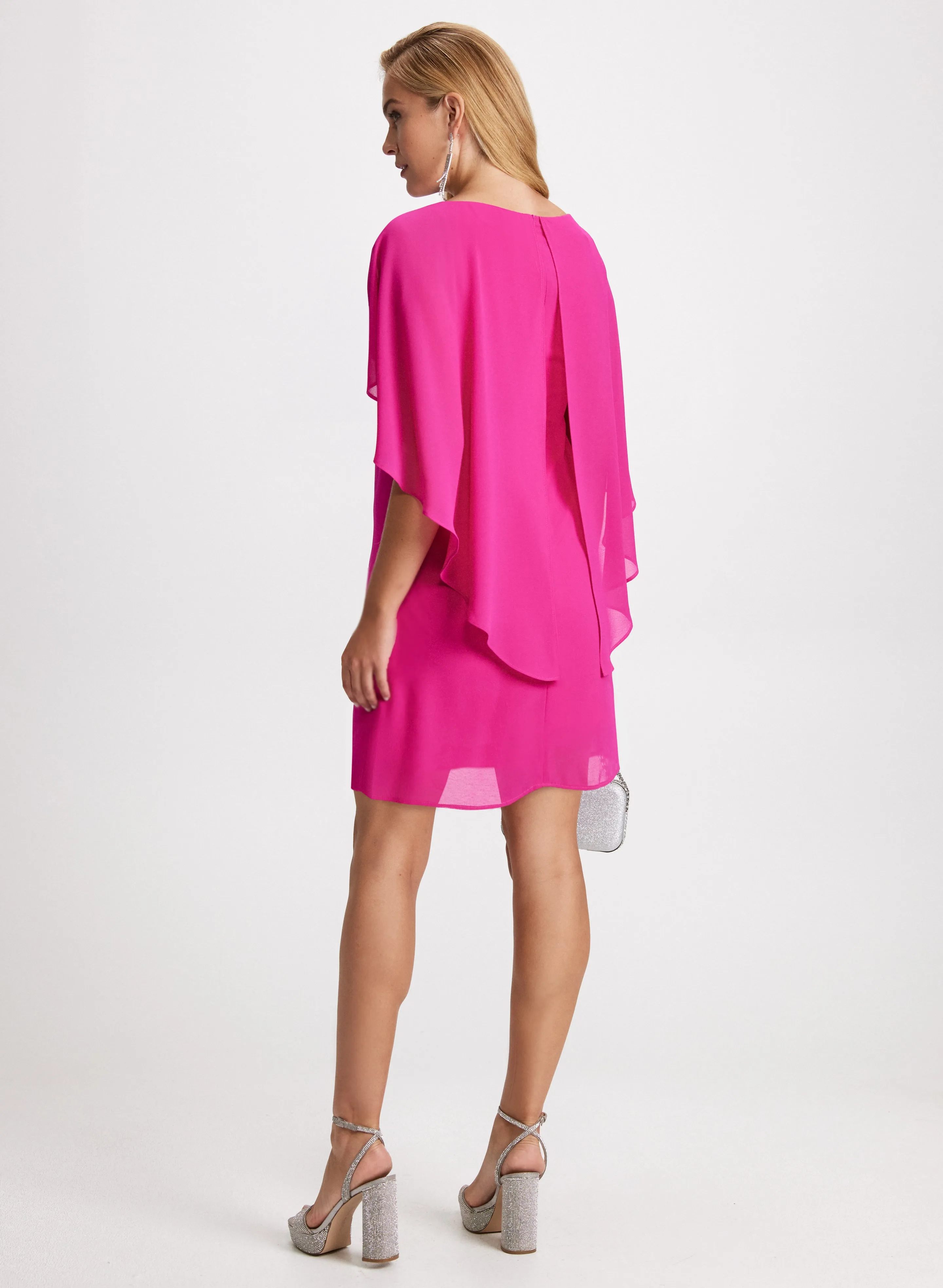 Capelet Cocktail Dress sold by Laura product image thumbnail 3