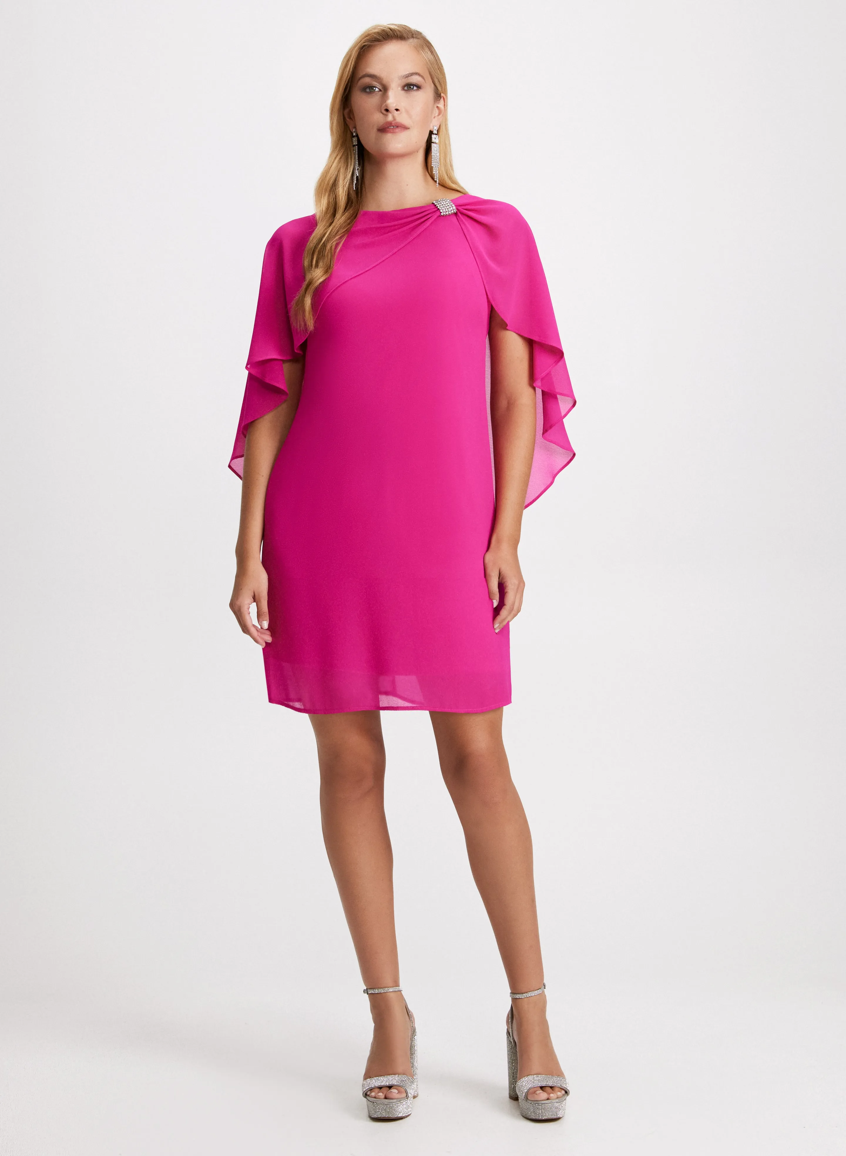 Capelet Cocktail Dress sold by Laura