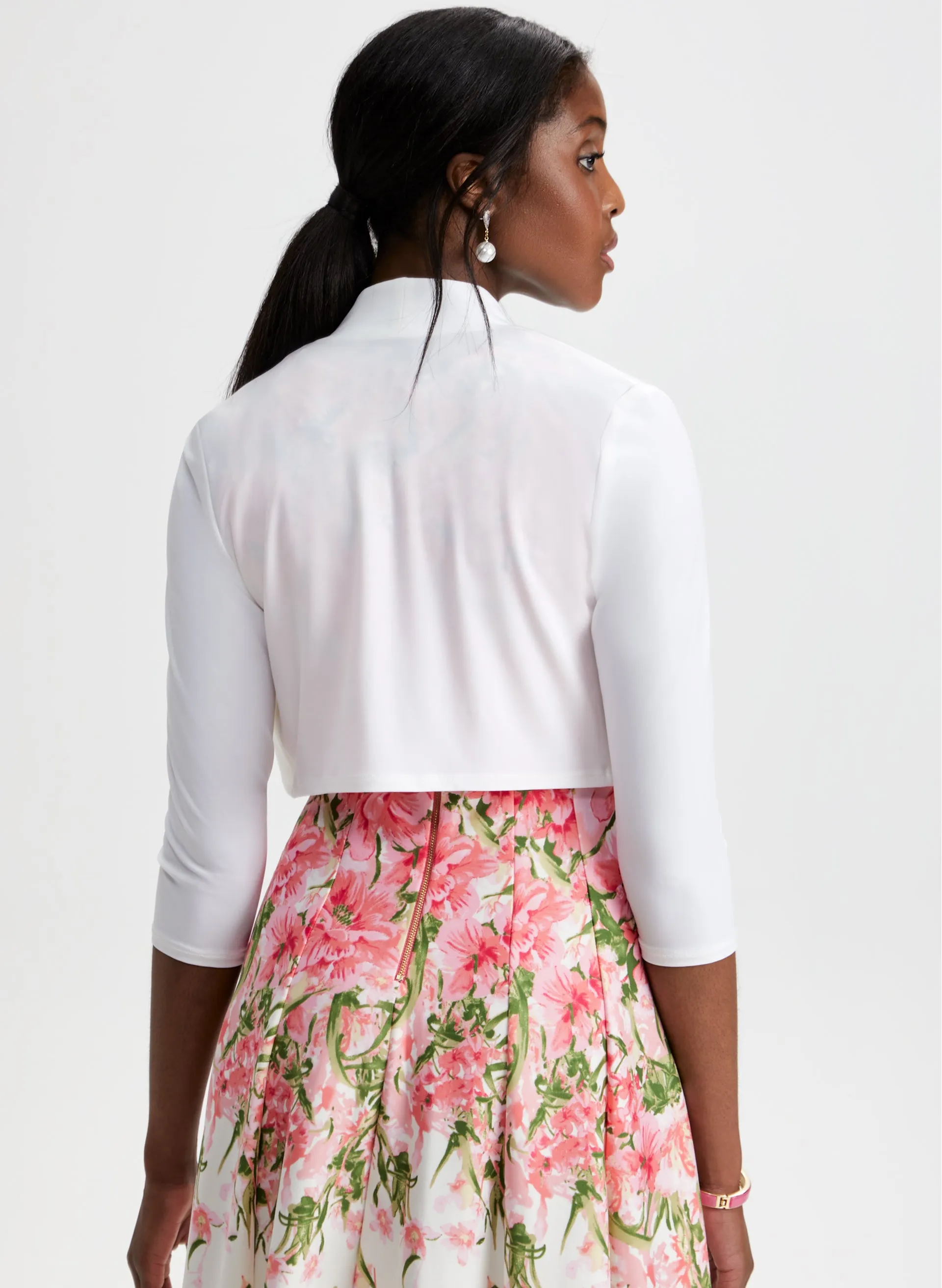 3/4 Sleeve Bolero sold by Laura product image thumbnail 4