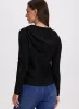 Rhinestone Embellished Zip-Up Hooded Sweater sold by Laura