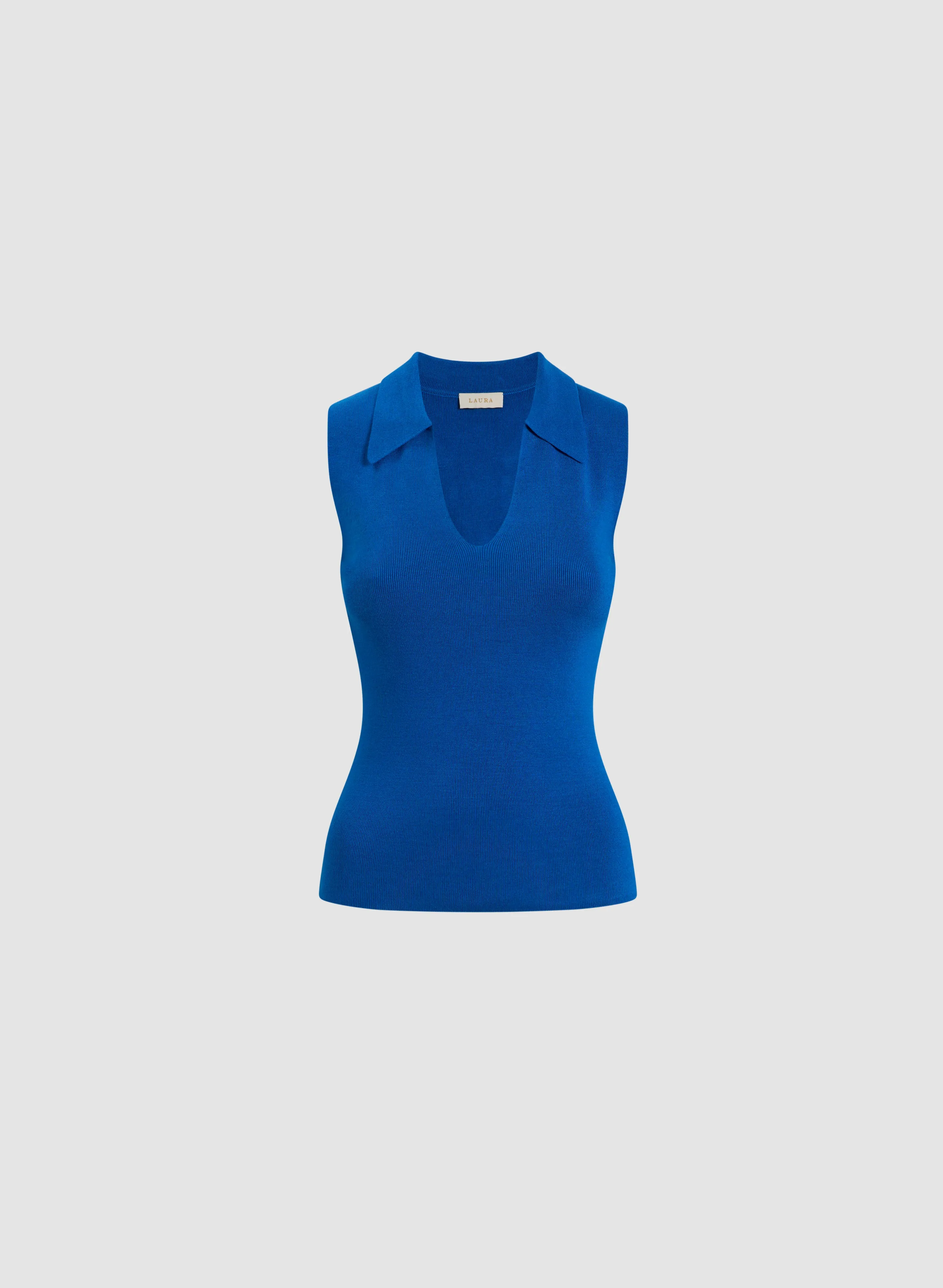 Knit Sleeveless Top sold by Laura product image thumbnail 5