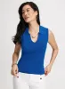 Knit Sleeveless Top sold by Laura